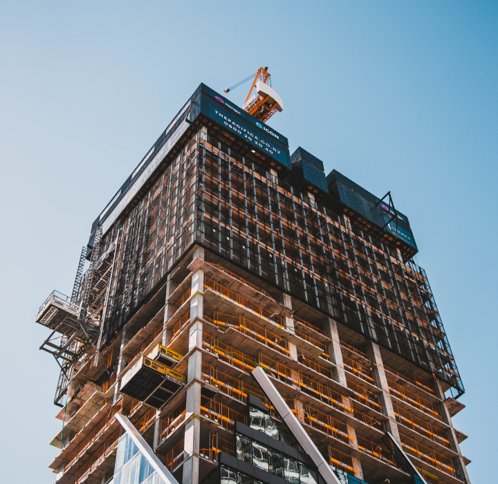 Building under construction